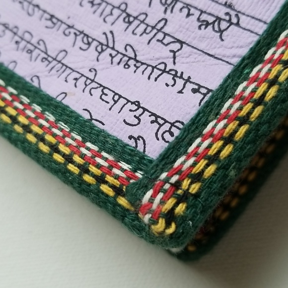 Handmade Tuk Tuk 3 Wheeled Bike Purple Journal - Picture 5 of 11